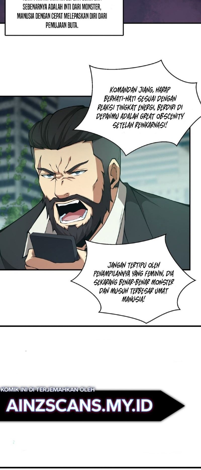 I Have to Be a Monster Chapter 17 Gambar 38