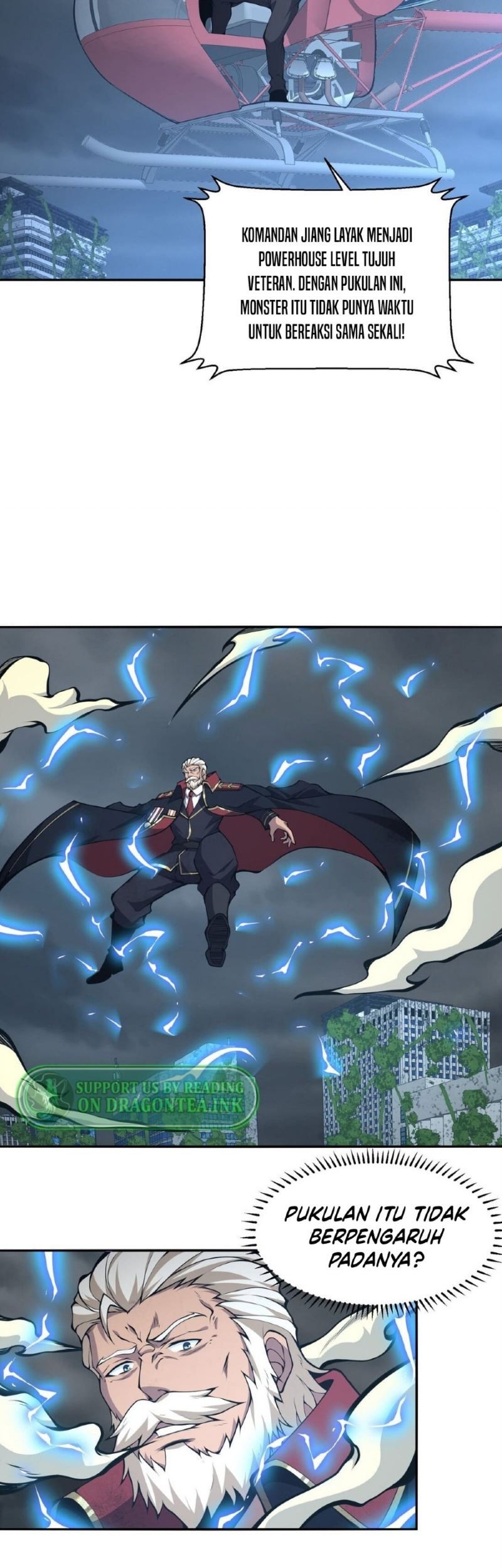 I Have to Be a Monster Chapter 17 Gambar 45