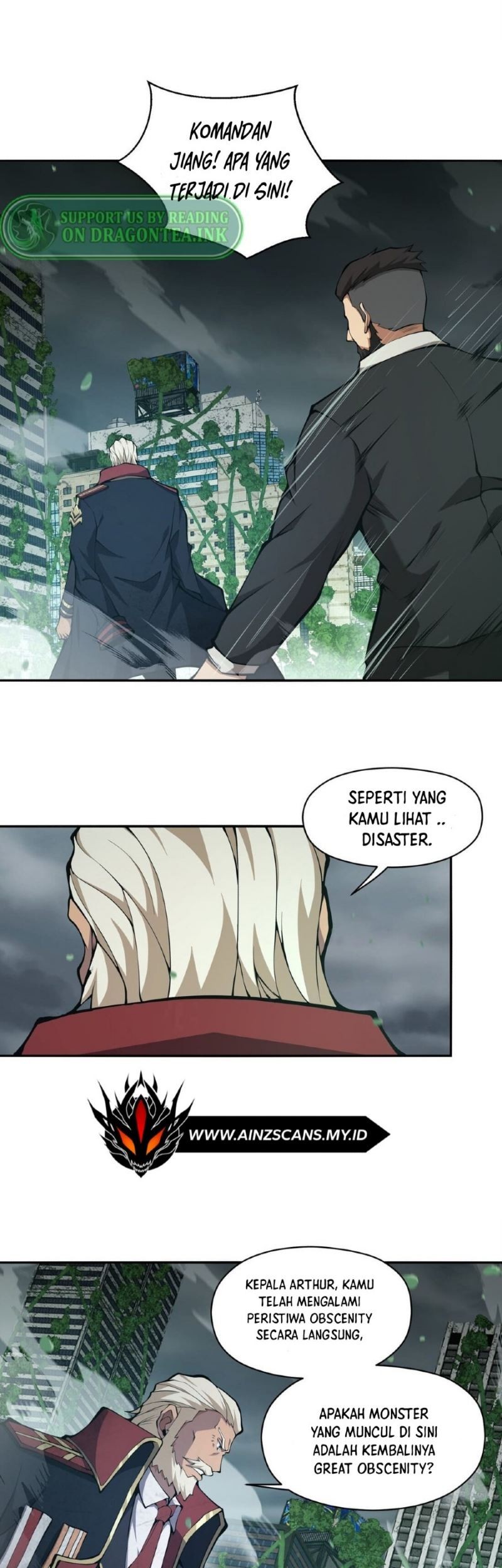I Have to Be a Monster Chapter 17 Gambar 6