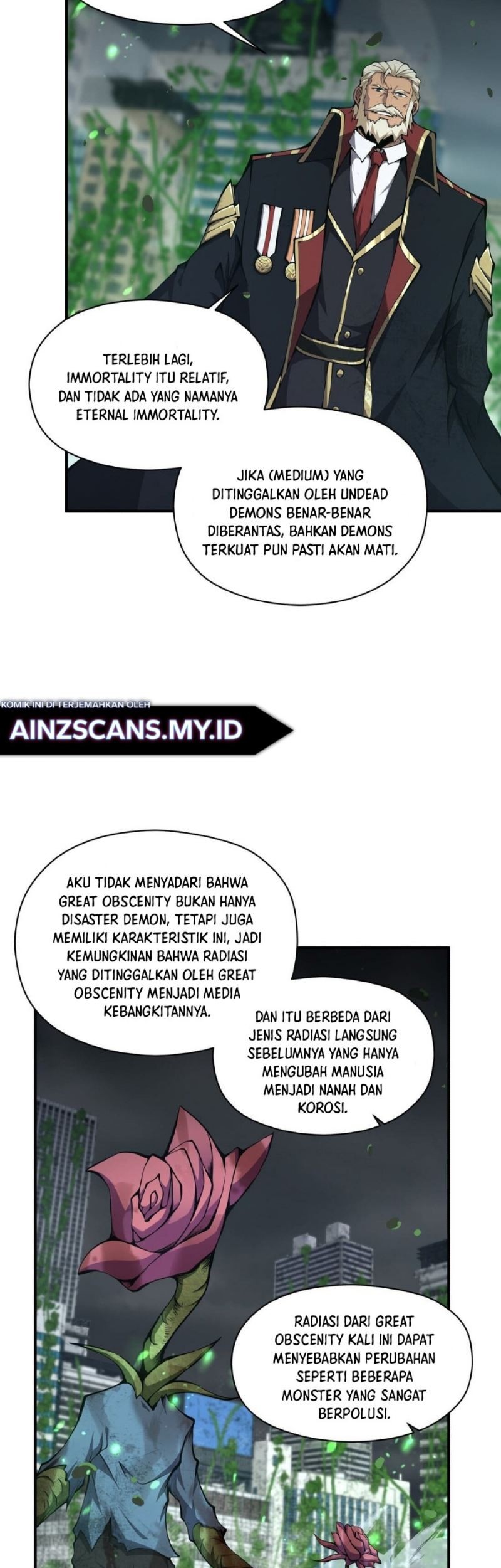 I Have to Be a Monster Chapter 17 Gambar 10