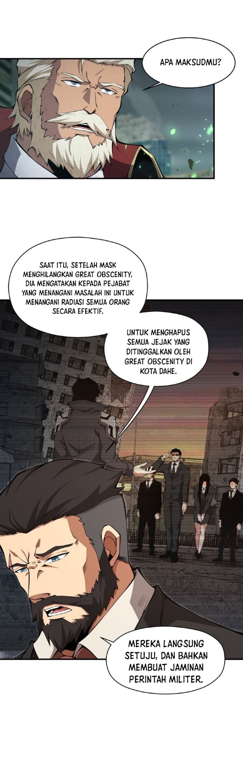 I Have to Be a Monster Chapter 17 Gambar 12