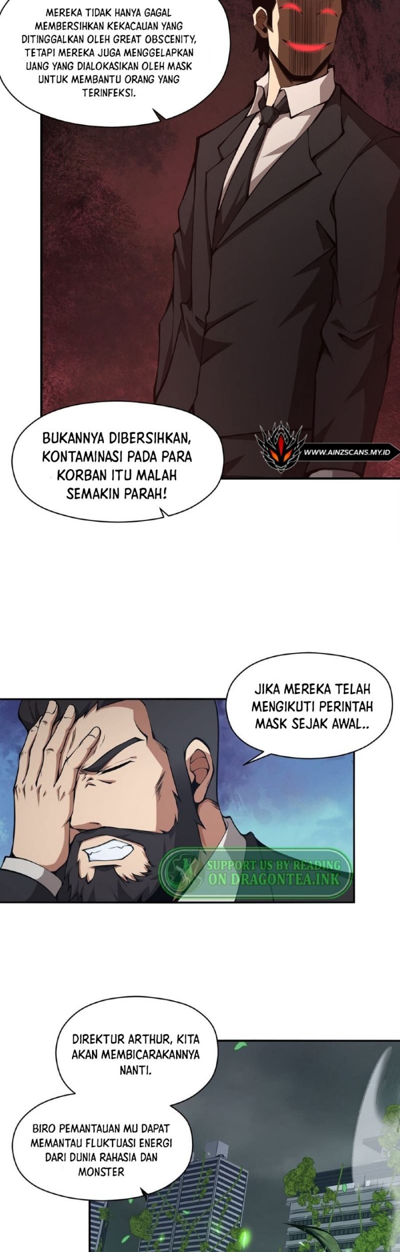 I Have to Be a Monster Chapter 17 Gambar 14