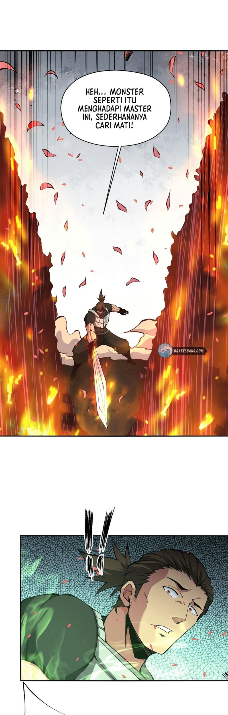I Have to Be a Monster Chapter 16 Gambar 21