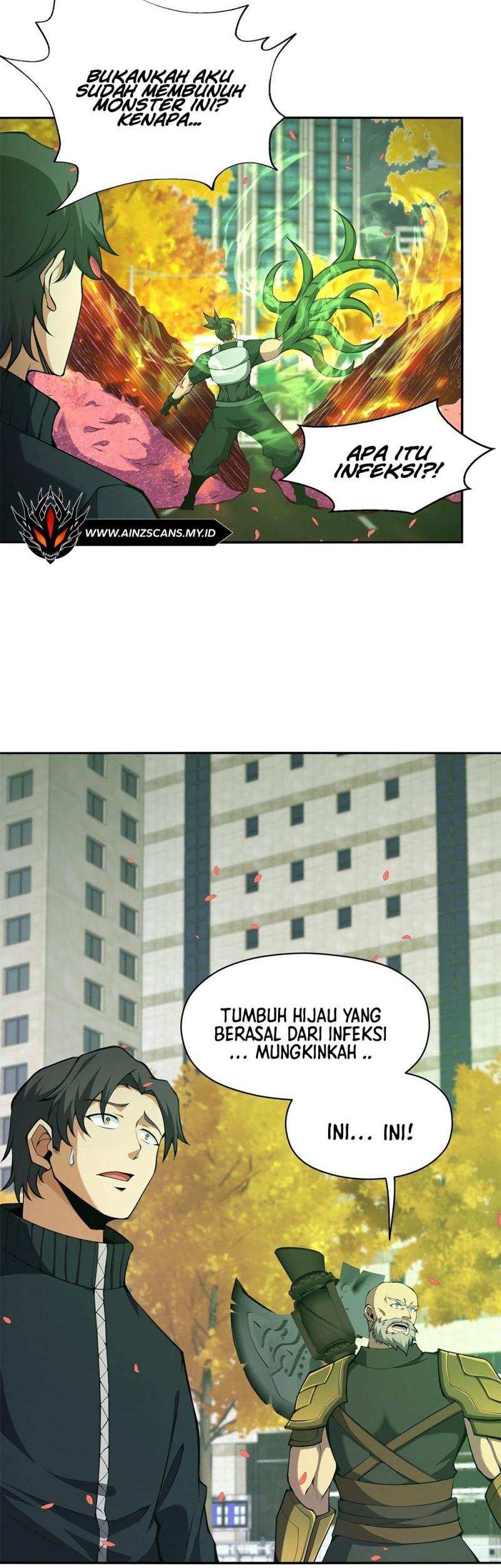 I Have to Be a Monster Chapter 16 Gambar 22