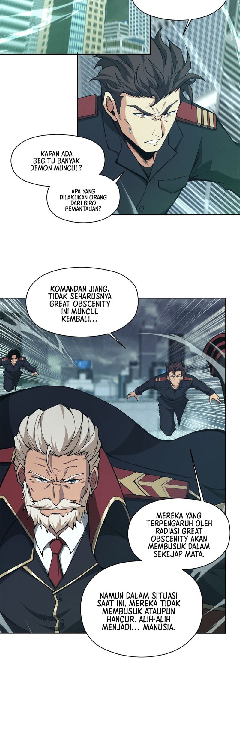 I Have to Be a Monster Chapter 16 Gambar 25