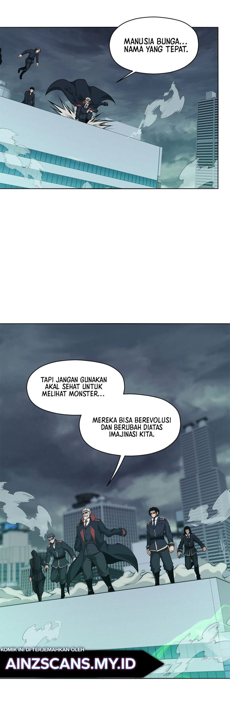 I Have to Be a Monster Chapter 16 Gambar 27