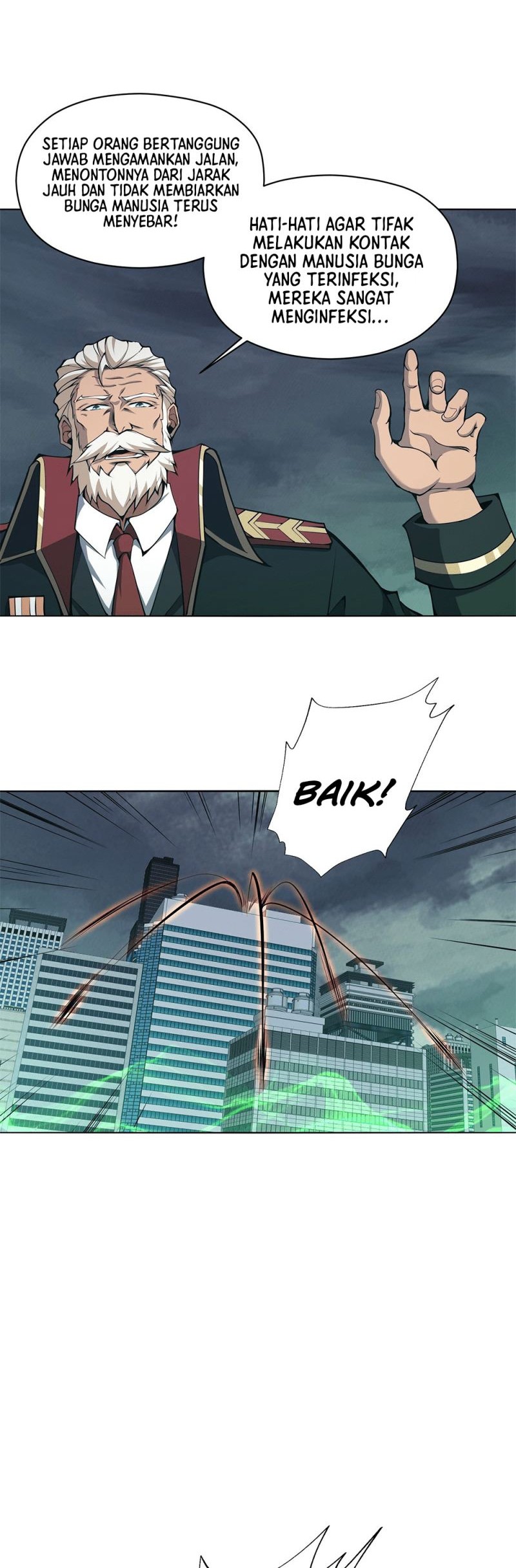 I Have to Be a Monster Chapter 16 Gambar 28