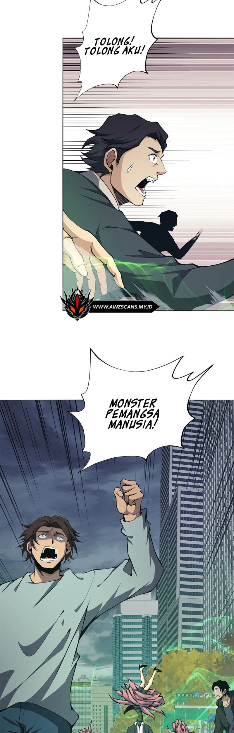 I Have to Be a Monster Chapter 16 Gambar 29