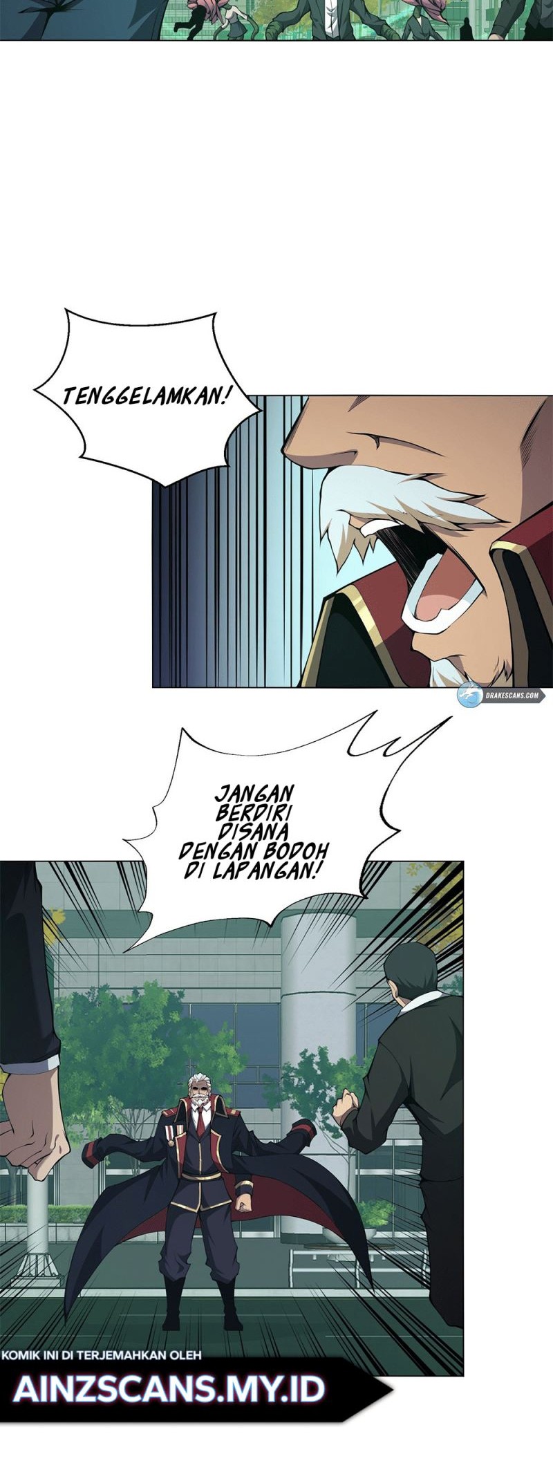 I Have to Be a Monster Chapter 16 Gambar 30