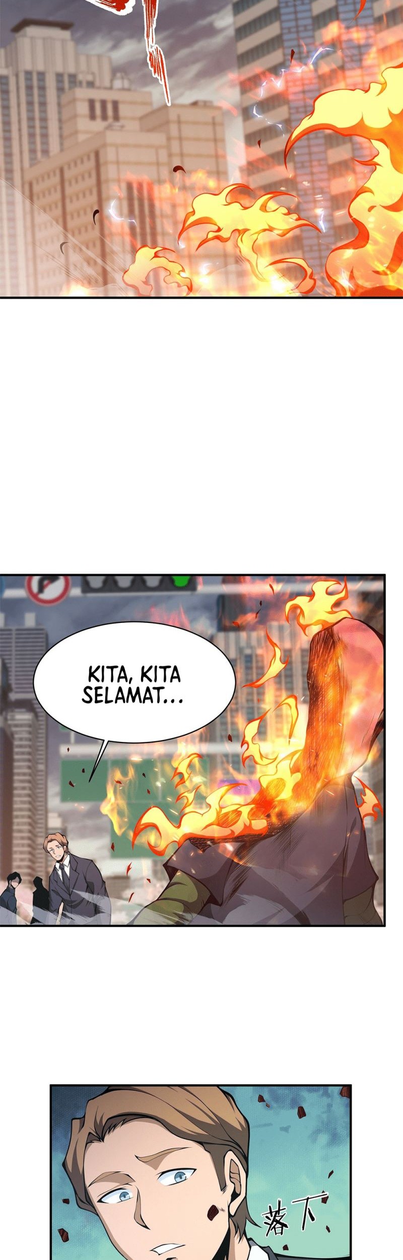 I Have to Be a Monster Chapter 16 Gambar 35