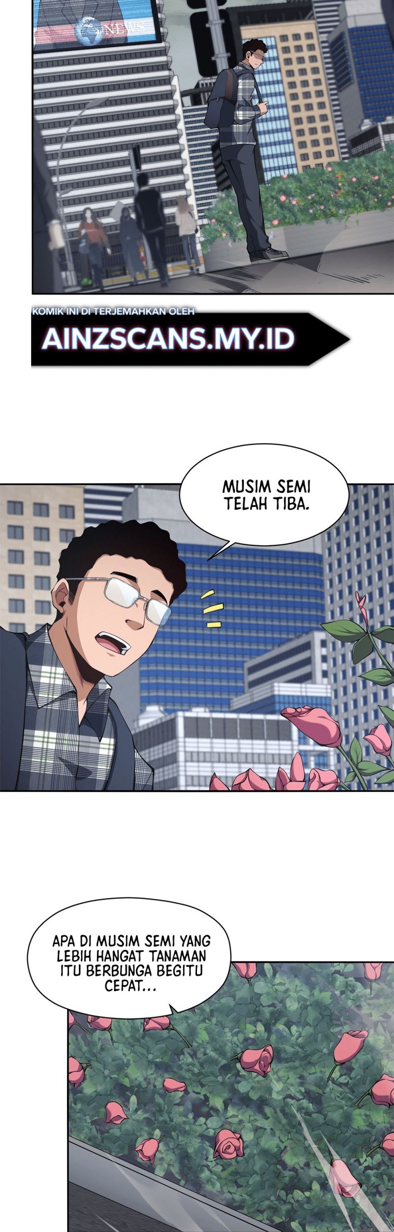 I Have to Be a Monster Chapter 16 Gambar 4