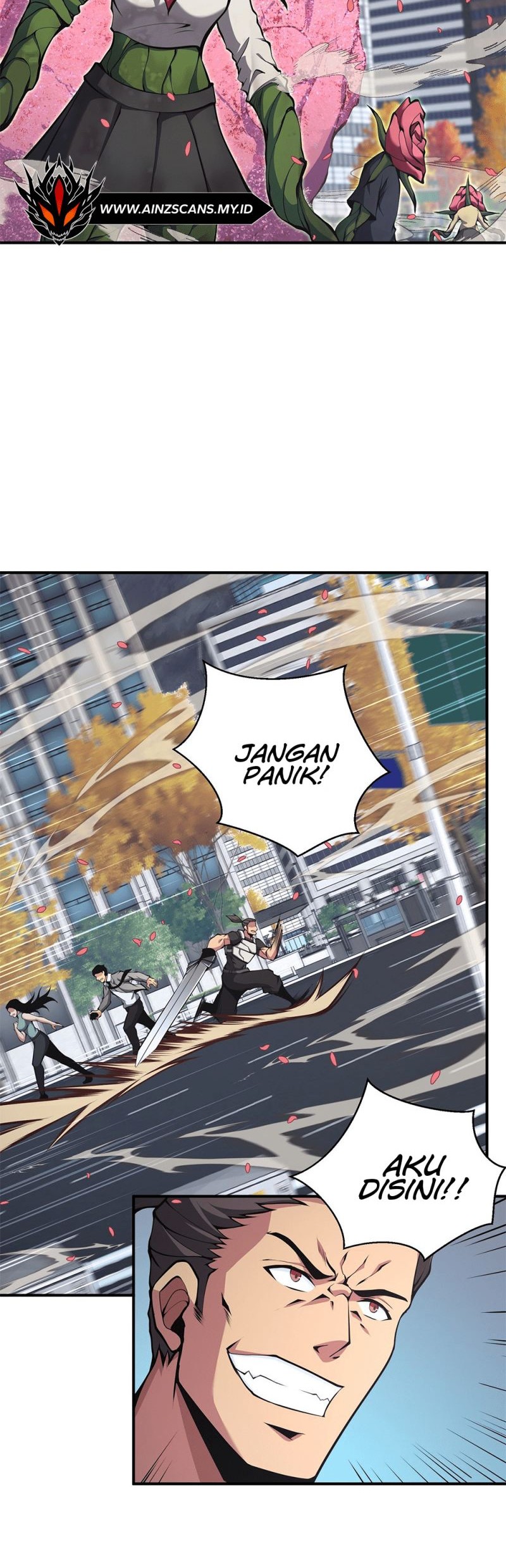 I Have to Be a Monster Chapter 16 Gambar 17