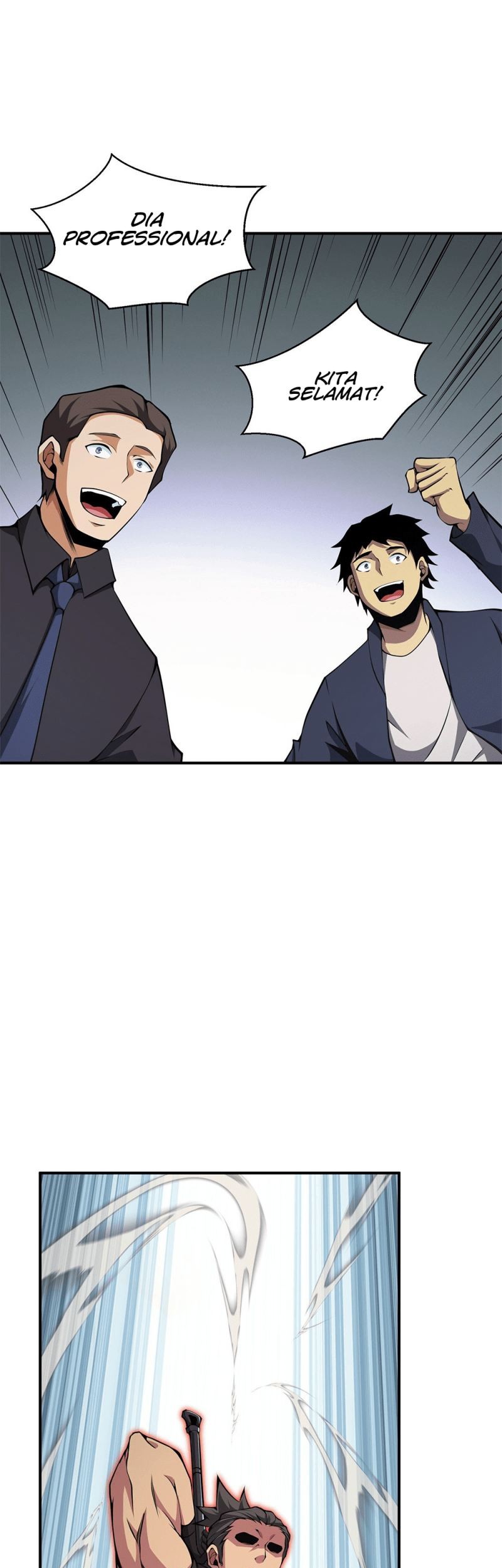 I Have to Be a Monster Chapter 16 Gambar 18