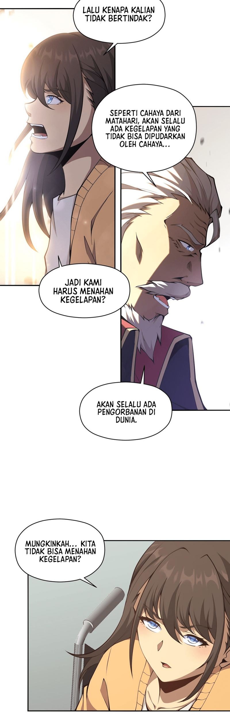 I Have to Be a Monster Chapter 15 Gambar 25
