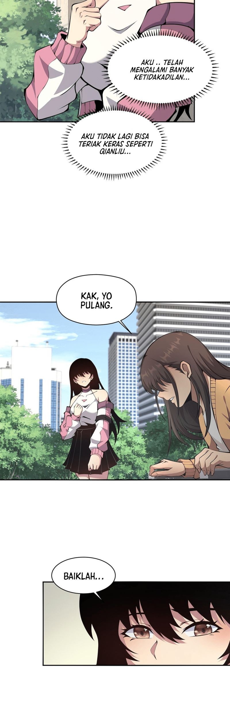 I Have to Be a Monster Chapter 15 Gambar 29