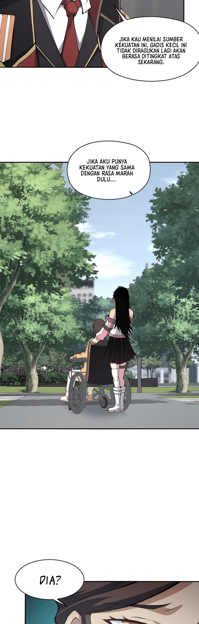 I Have to Be a Monster Chapter 15 Gambar 32