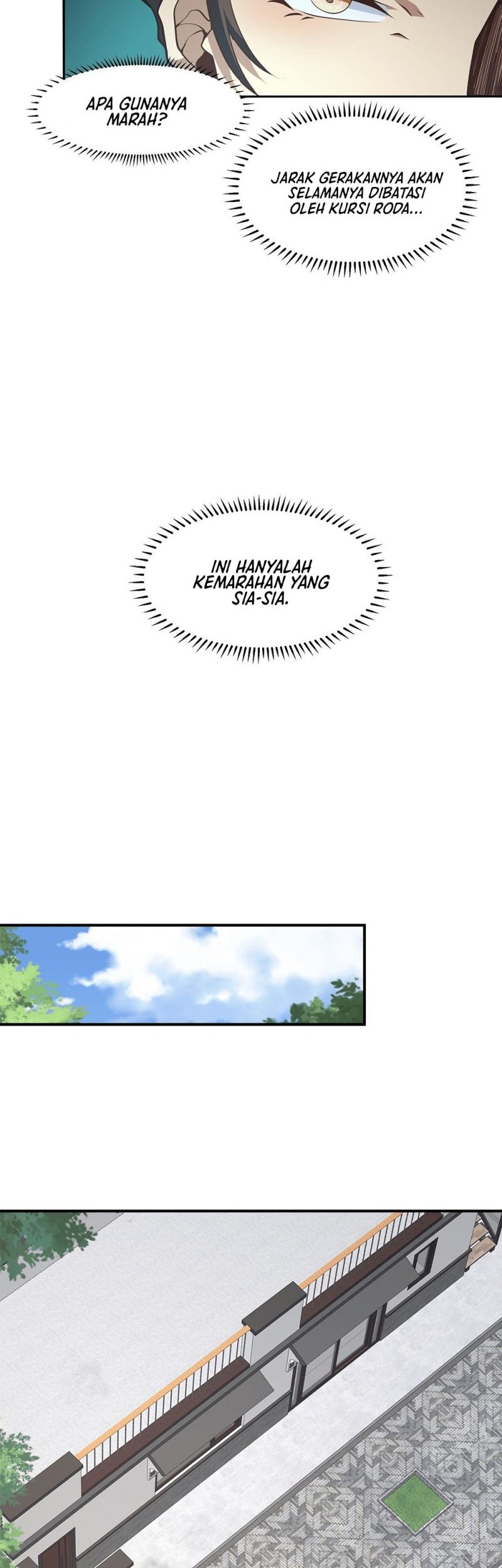 I Have to Be a Monster Chapter 15 Gambar 33