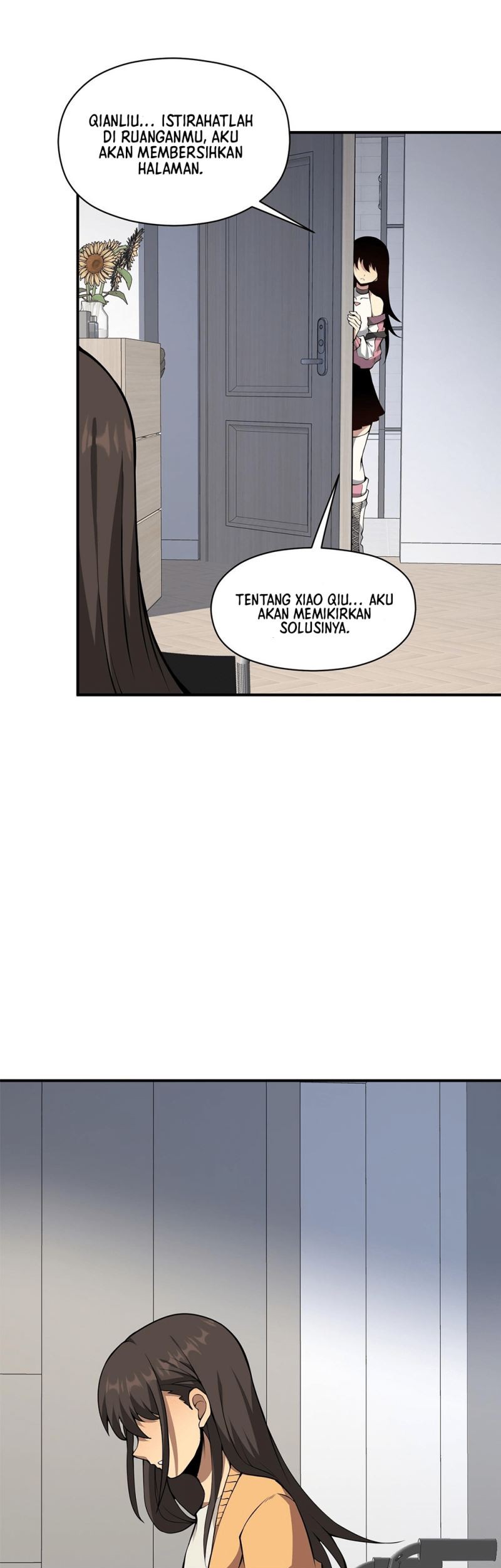 I Have to Be a Monster Chapter 15 Gambar 35