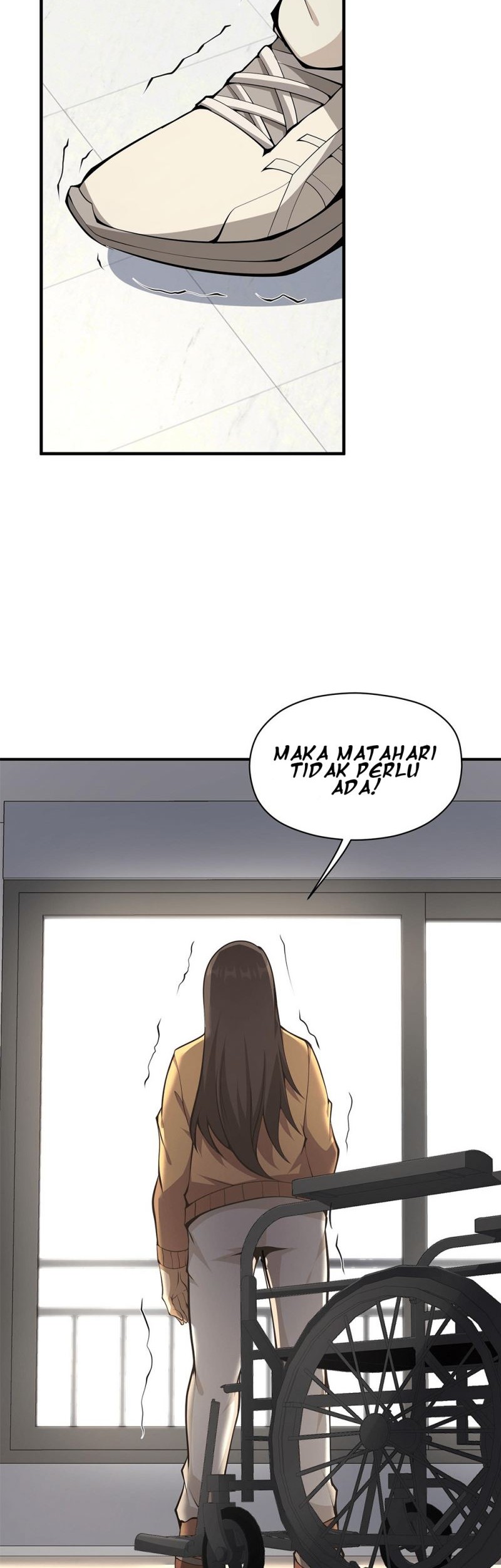 I Have to Be a Monster Chapter 15 Gambar 38