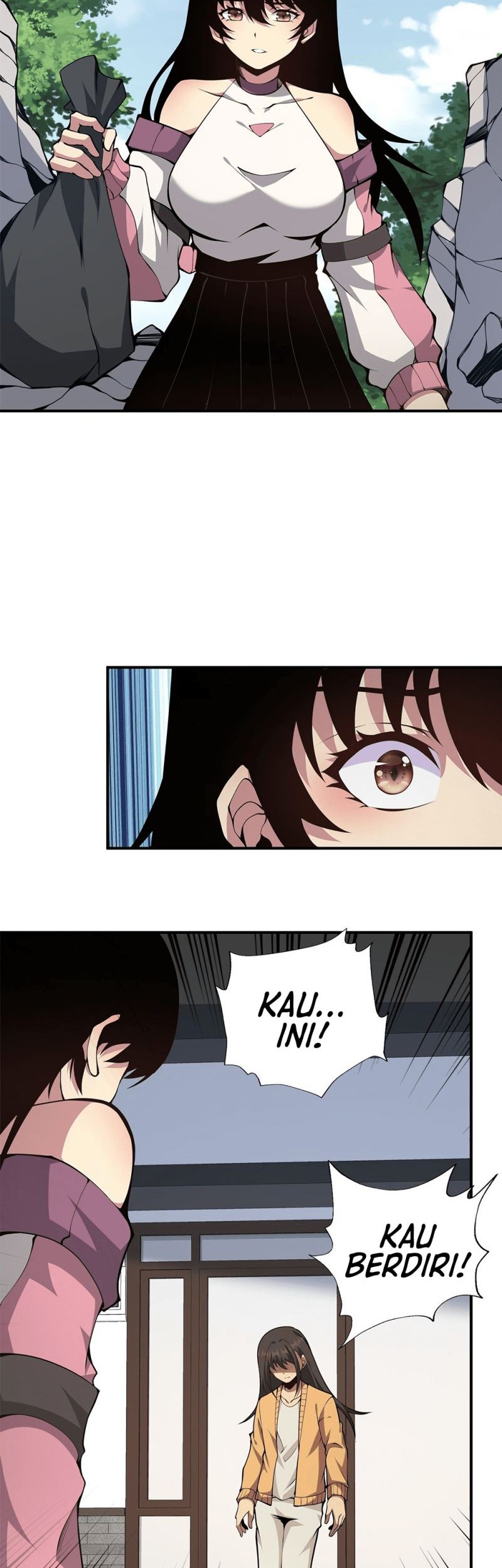 I Have to Be a Monster Chapter 15 Gambar 41
