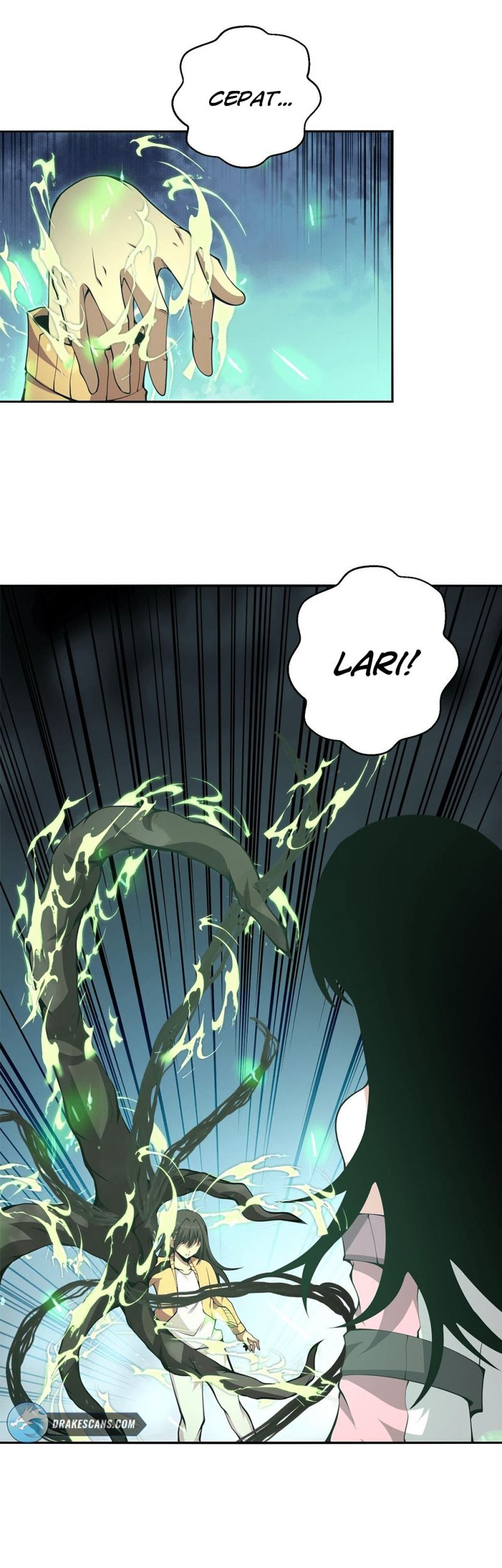 I Have to Be a Monster Chapter 15 Gambar 43