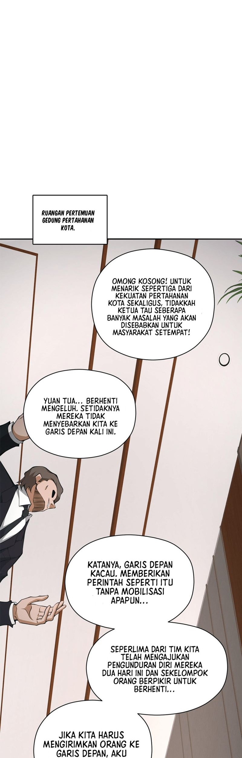 I Have to Be a Monster Chapter 15 Gambar 44