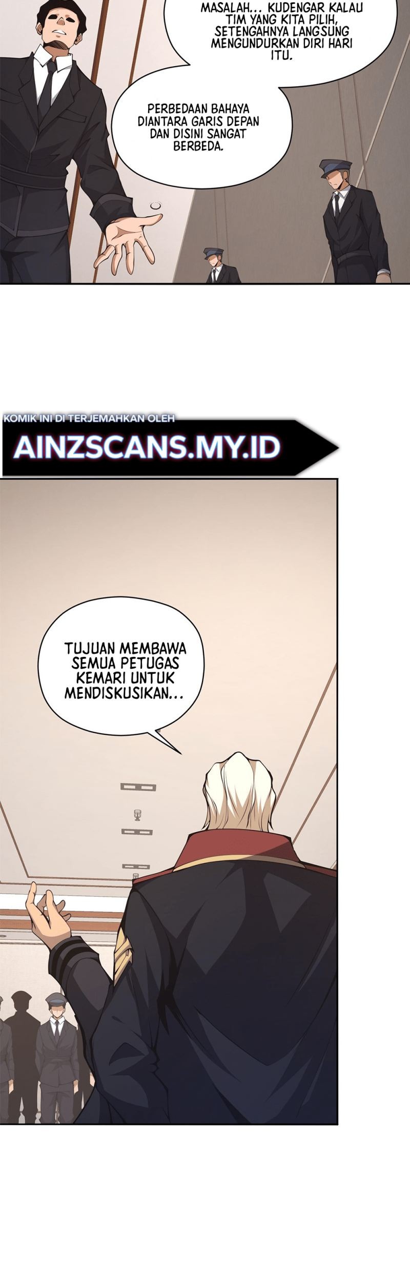 I Have to Be a Monster Chapter 15 Gambar 46