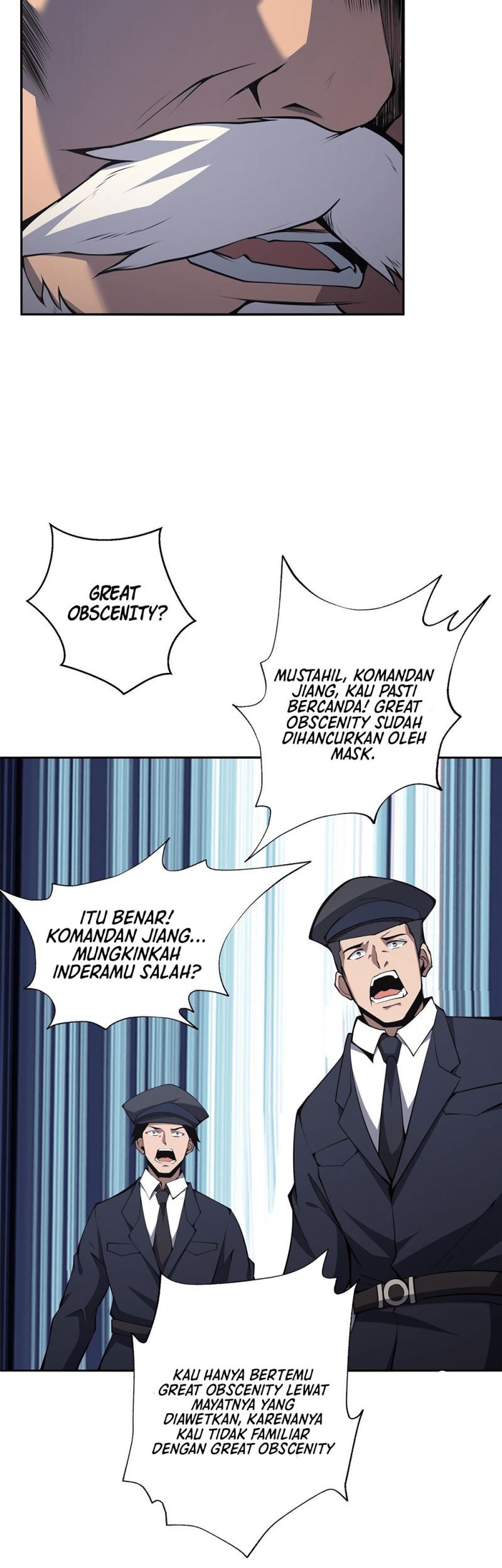 I Have to Be a Monster Chapter 15 Gambar 49