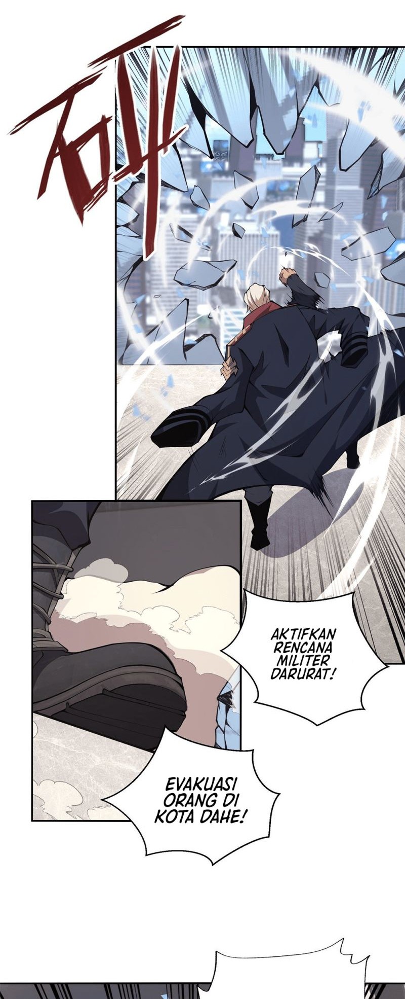 I Have to Be a Monster Chapter 15 Gambar 50