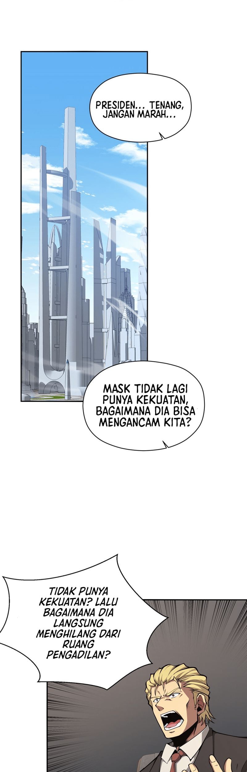 Baca  I Have to Be a Monster Chapter 15 Gambar 2