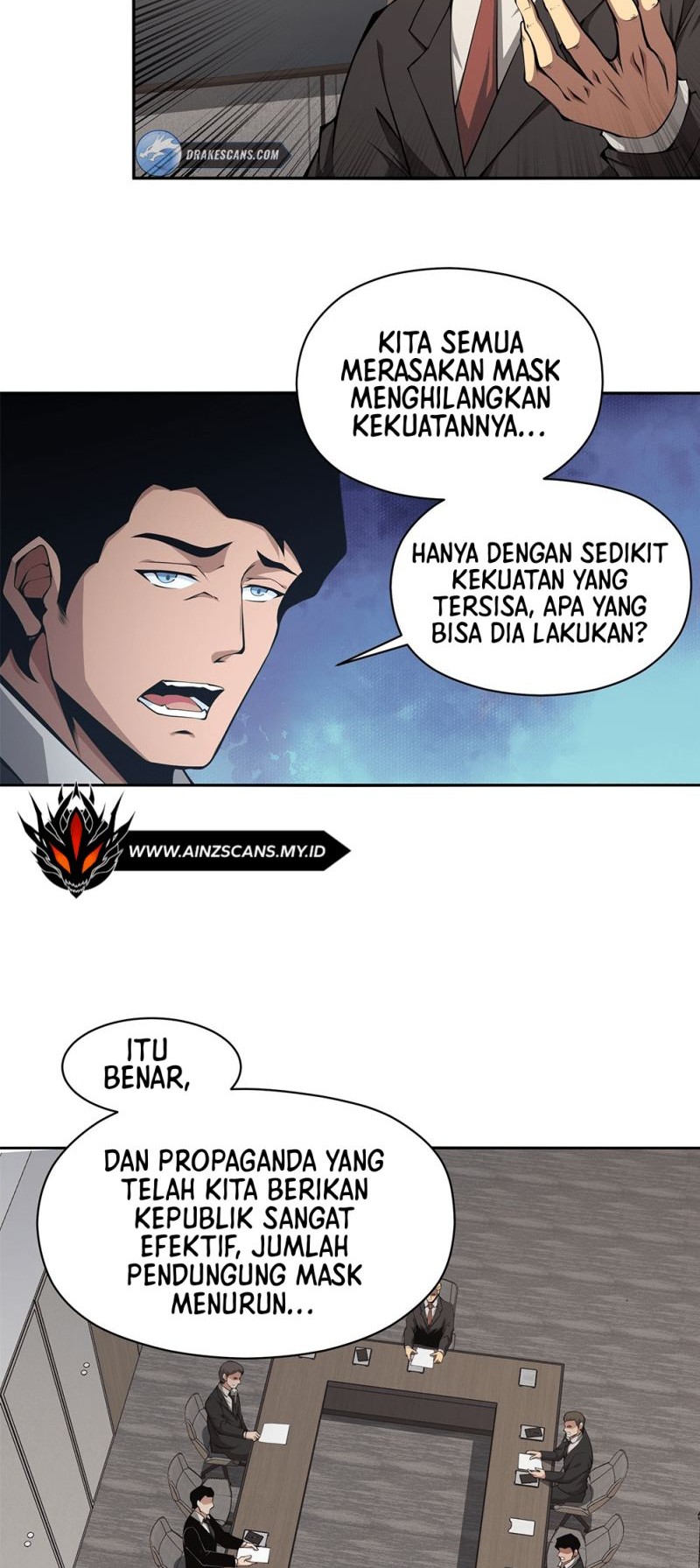 I Have to Be a Monster Chapter 15 Gambar 3