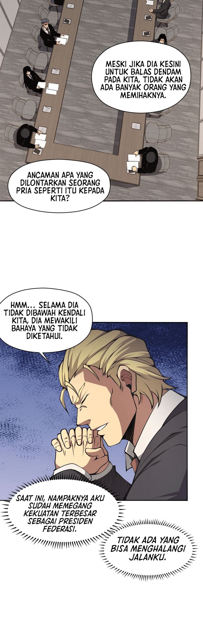I Have to Be a Monster Chapter 15 Gambar 4