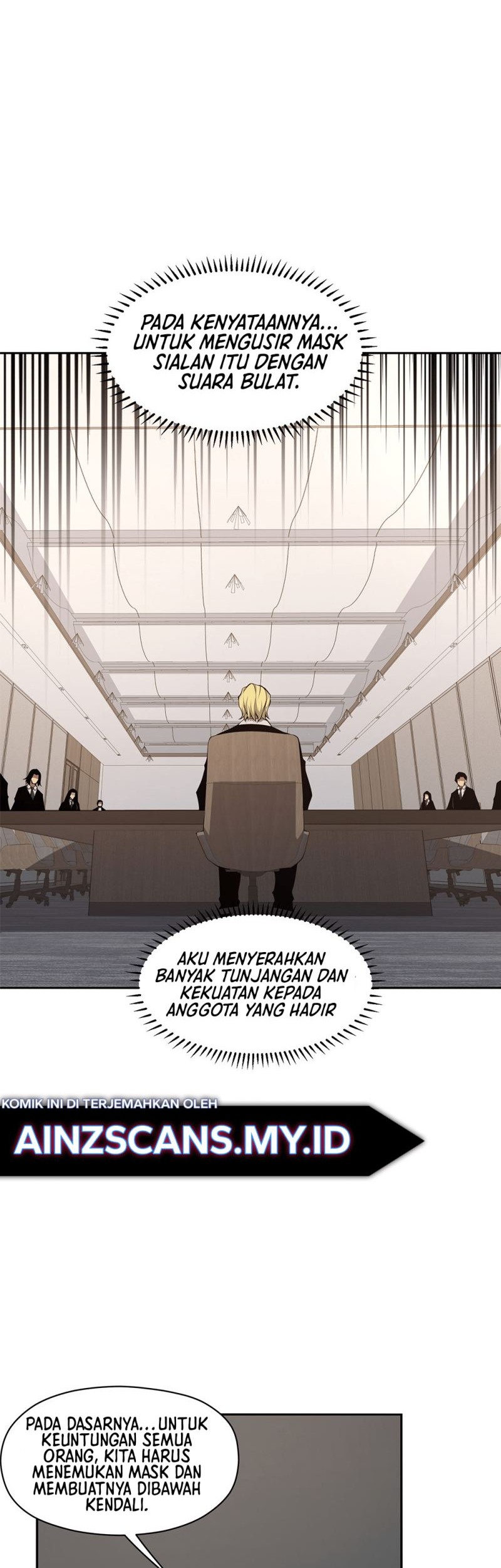 I Have to Be a Monster Chapter 15 Gambar 5