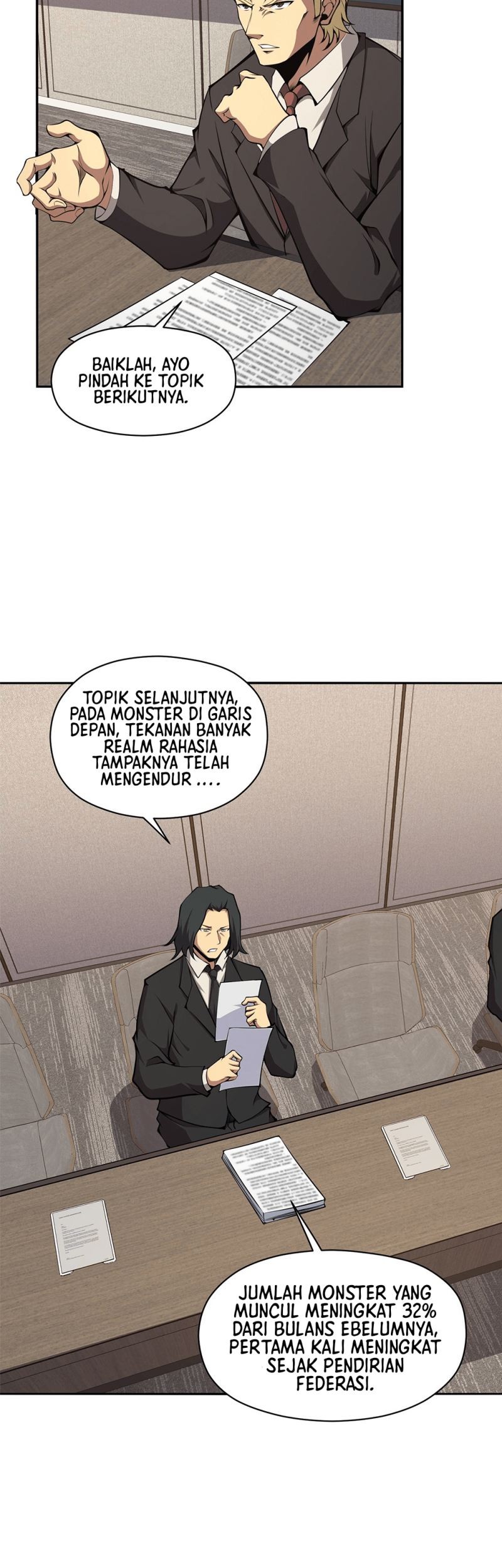 I Have to Be a Monster Chapter 15 Gambar 7