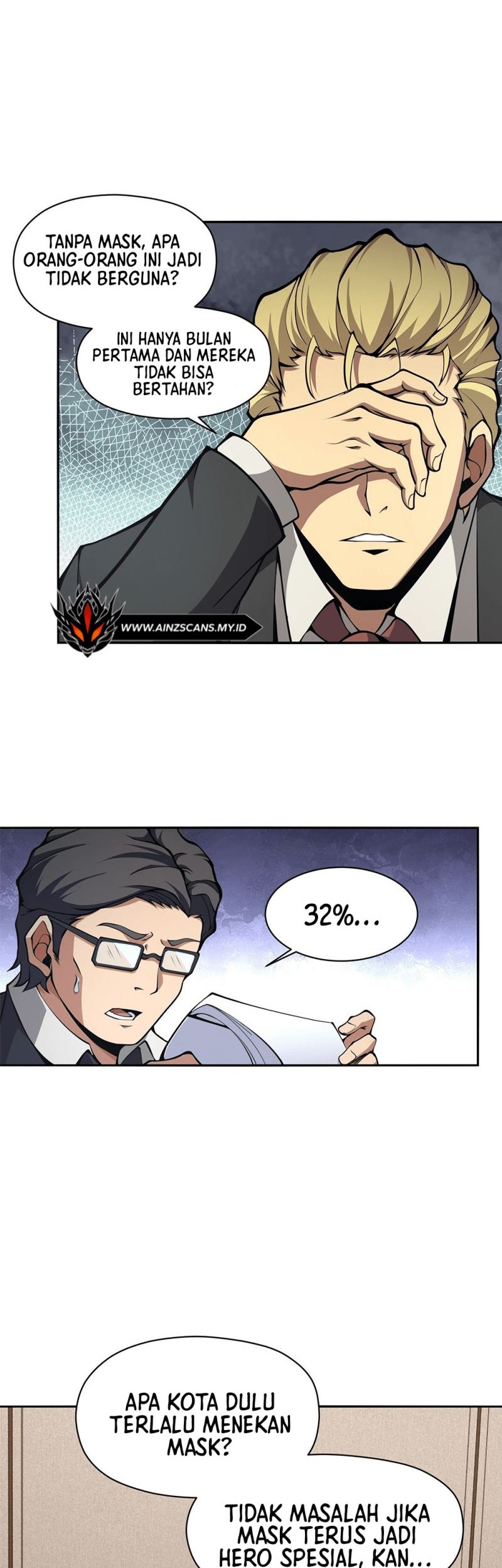 I Have to Be a Monster Chapter 15 Gambar 8