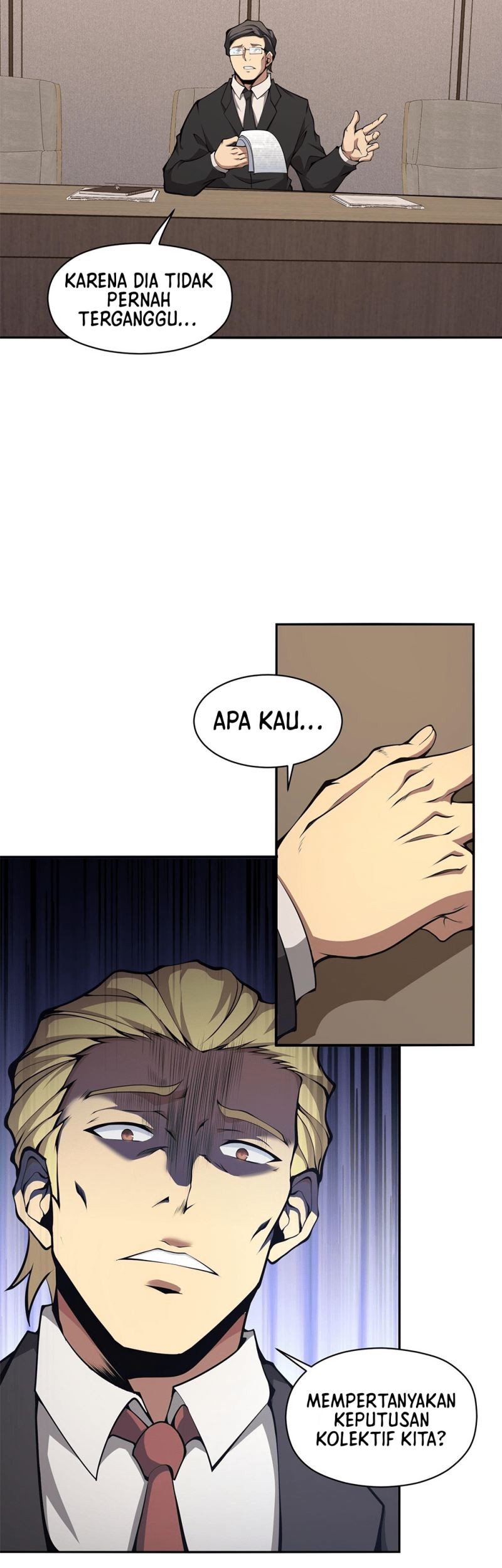 I Have to Be a Monster Chapter 15 Gambar 10