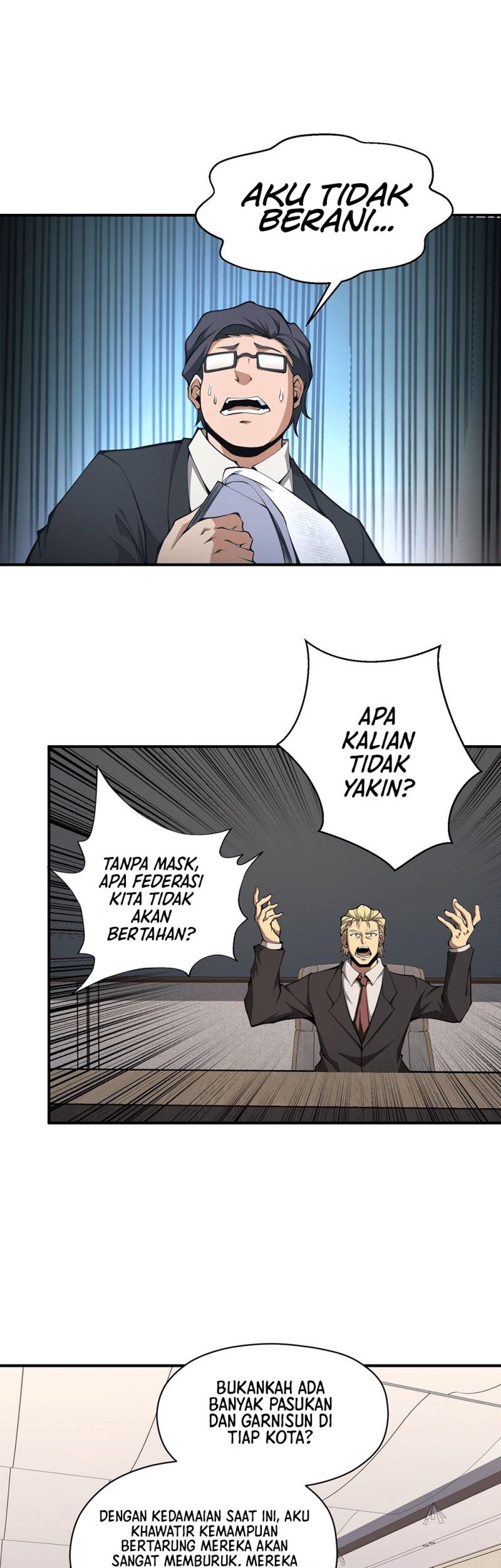 I Have to Be a Monster Chapter 15 Gambar 11