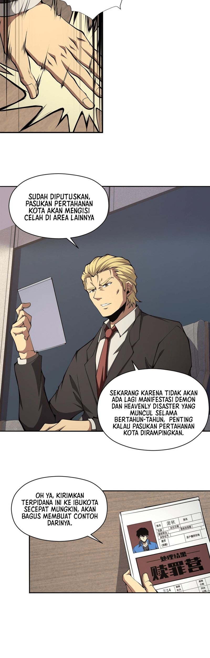 I Have to Be a Monster Chapter 15 Gambar 16