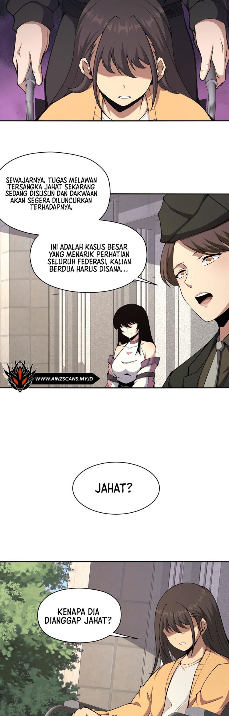 I Have to Be a Monster Chapter 15 Gambar 19