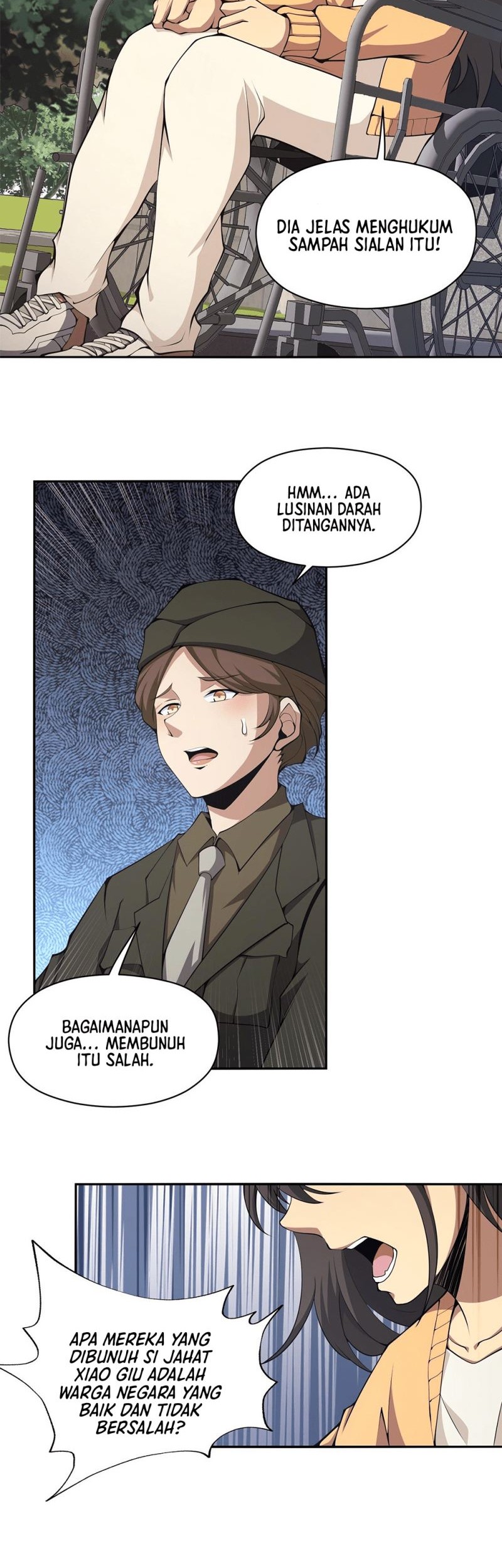 I Have to Be a Monster Chapter 15 Gambar 20