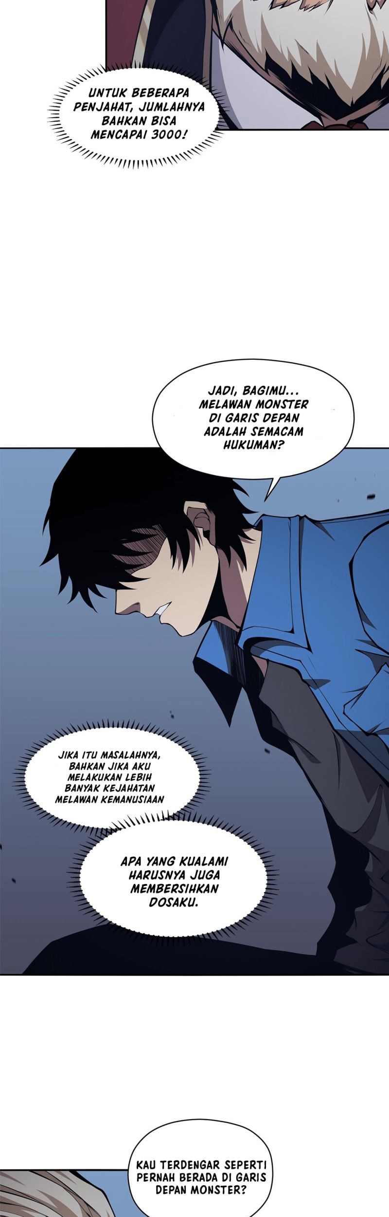 I Have to Be a Monster Chapter 14 Gambar 18