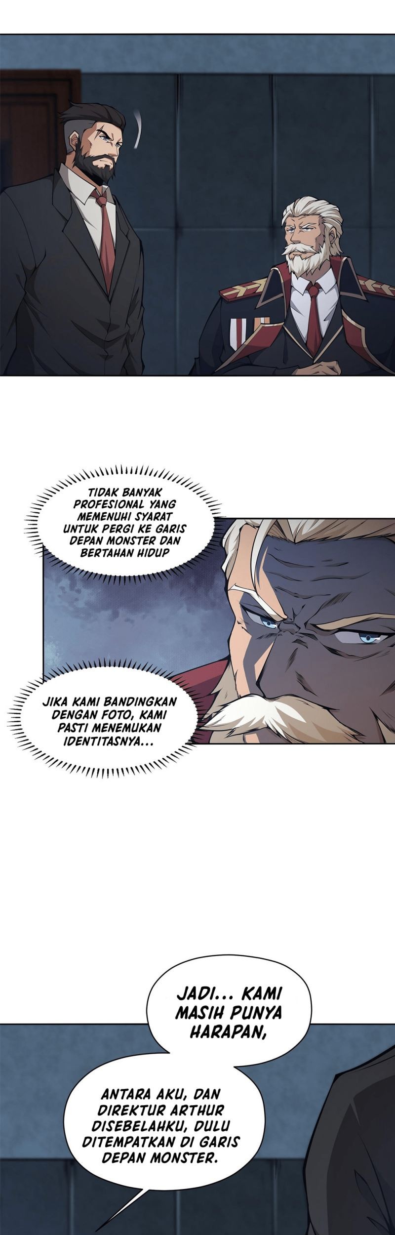 I Have to Be a Monster Chapter 14 Gambar 20