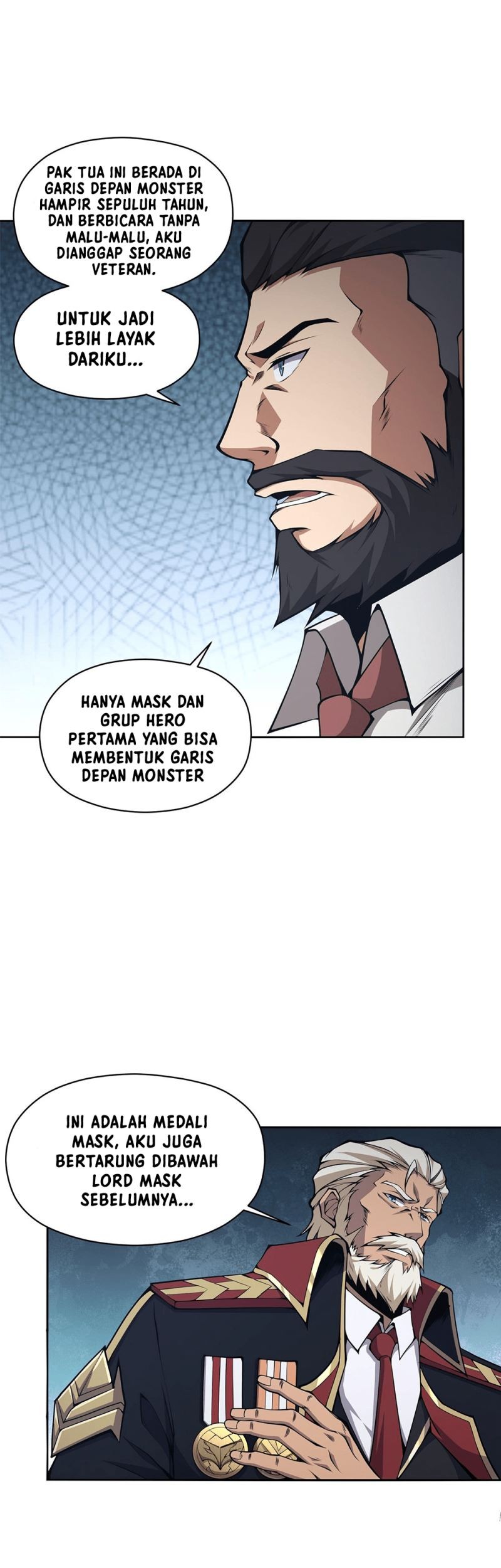 I Have to Be a Monster Chapter 14 Gambar 22