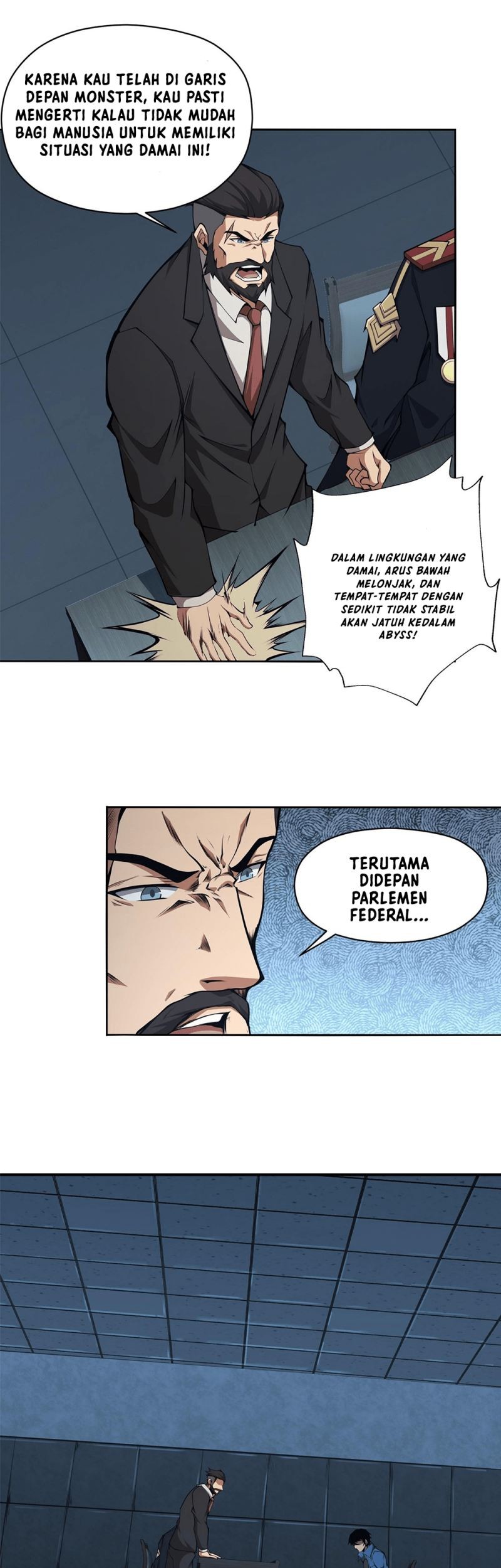 I Have to Be a Monster Chapter 14 Gambar 24