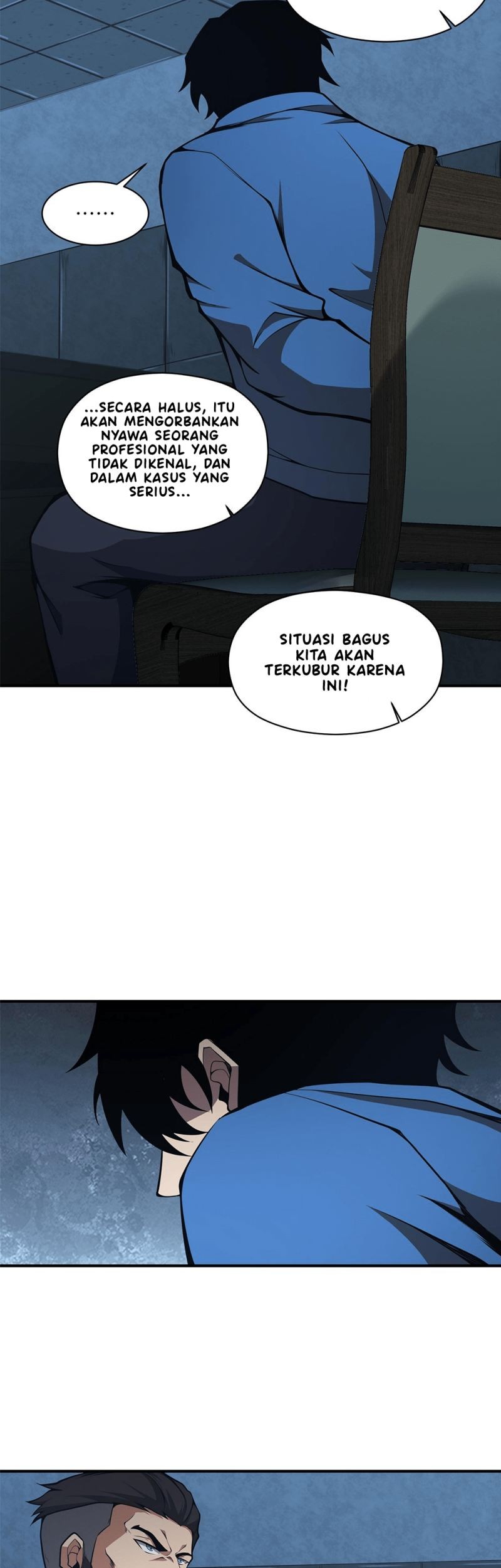 I Have to Be a Monster Chapter 14 Gambar 26