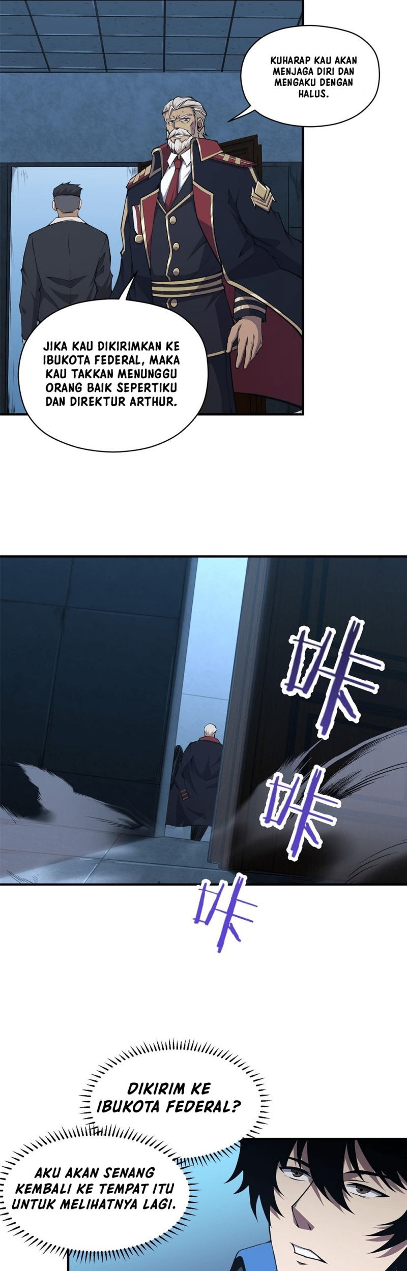 I Have to Be a Monster Chapter 14 Gambar 28