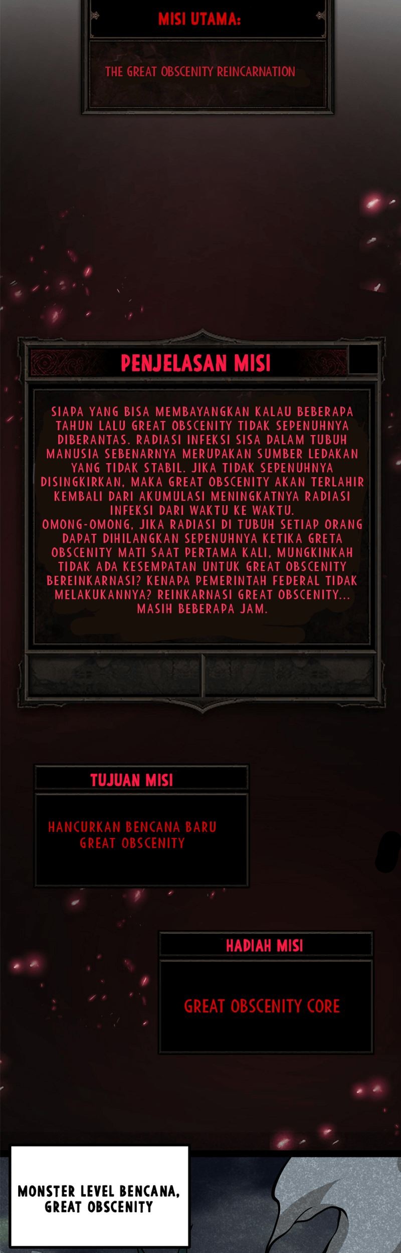 I Have to Be a Monster Chapter 14 Gambar 30