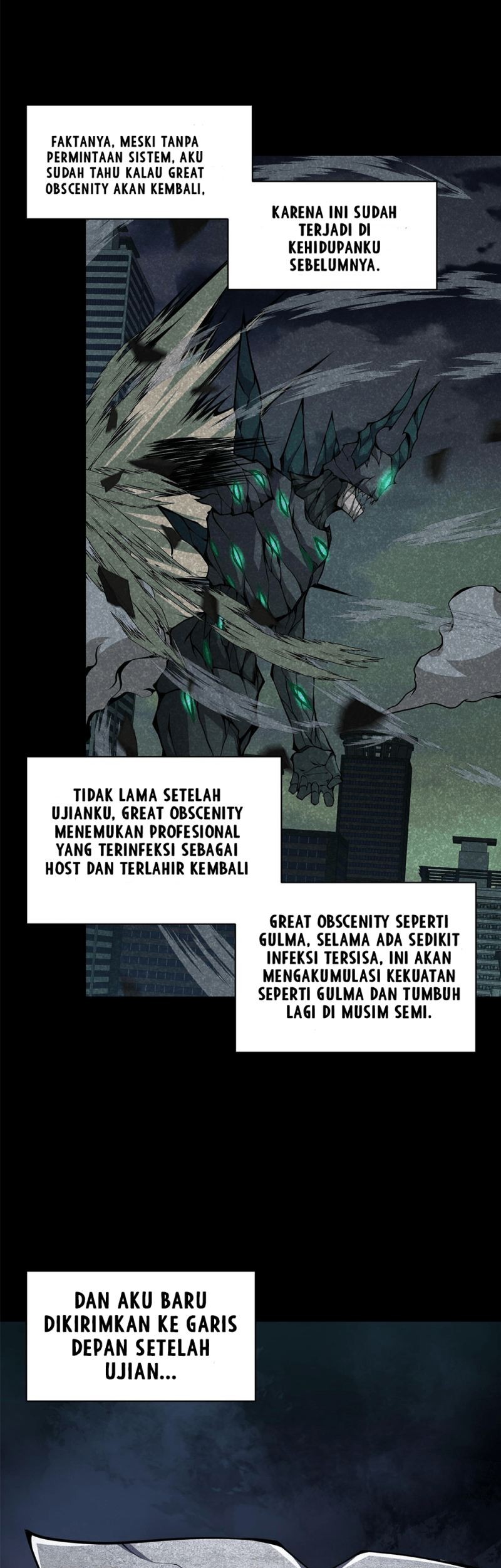 I Have to Be a Monster Chapter 14 Gambar 32