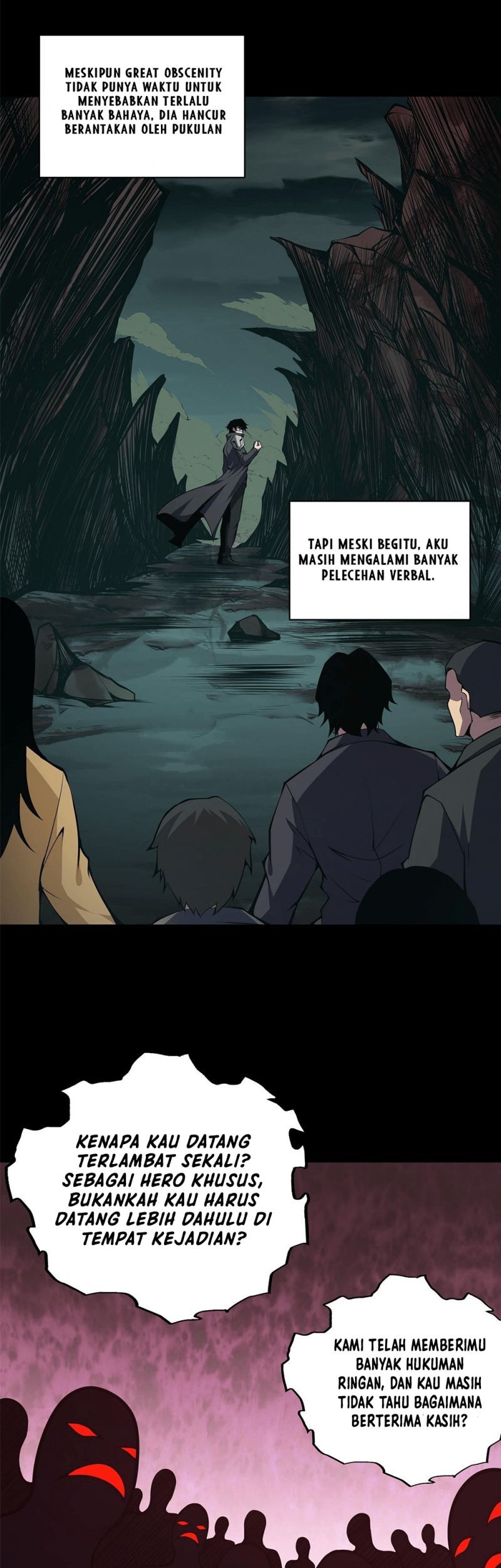 I Have to Be a Monster Chapter 14 Gambar 34