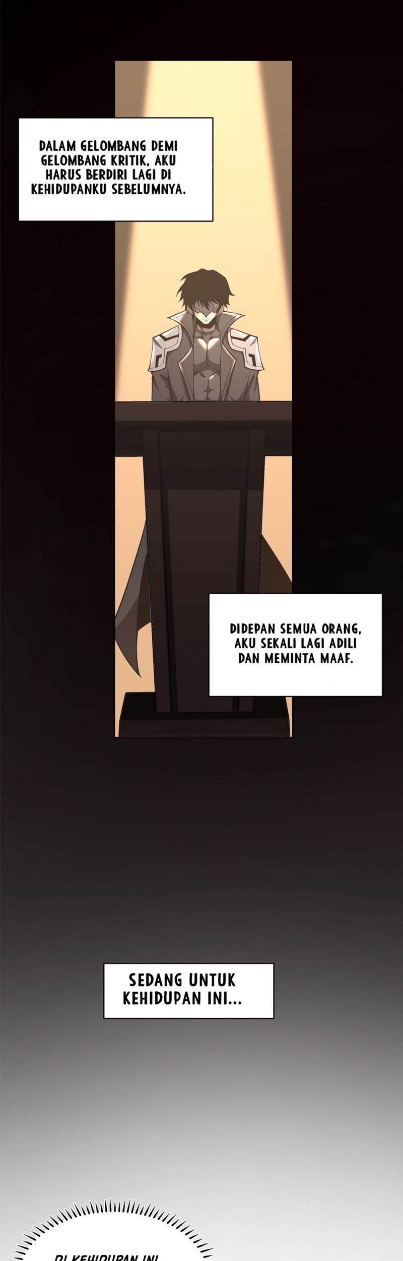 I Have to Be a Monster Chapter 14 Gambar 36